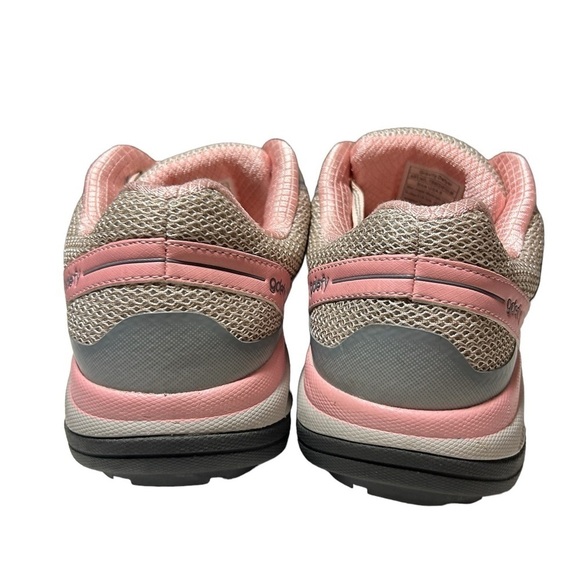 Gravity Defyer Shoes Women's 8 Comfort Walking Sneakers TB9024FGI-M Pink Gray - Picture 3 of 7